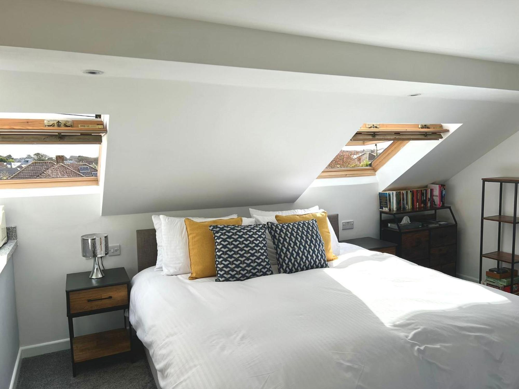 Seascape - Stylish Modern Apartment Barton on Sea Dış mekan fotoğraf